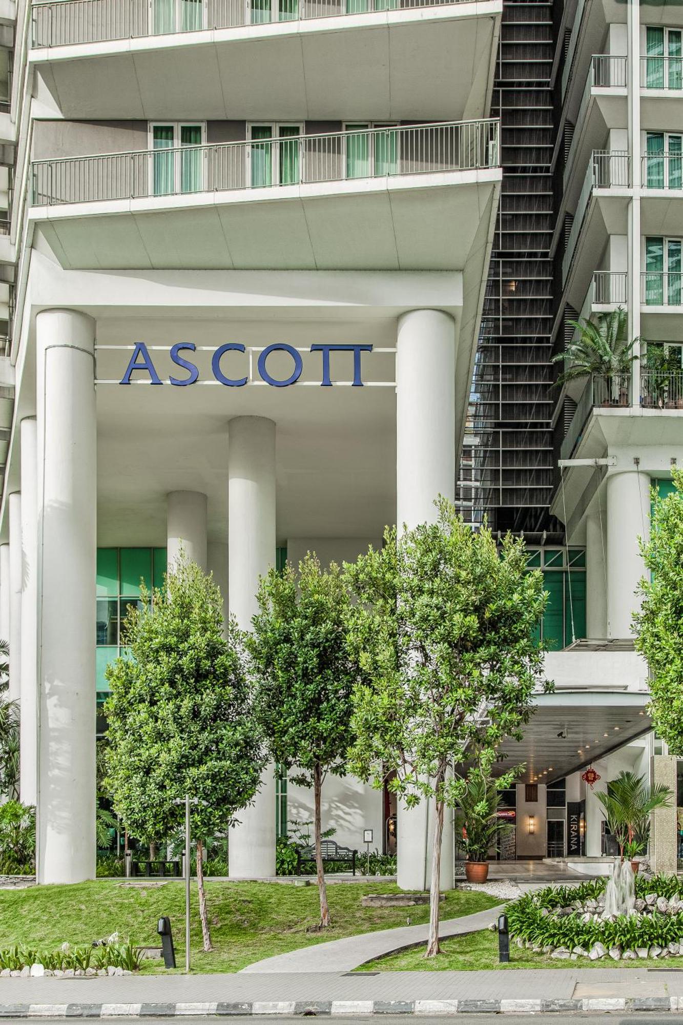 Ascott Kuala Lumpur Hotel Екстериор снимка